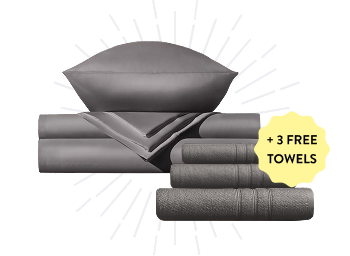 Product bundle with towels